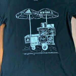 Rare Adidas Food truck T shirt
